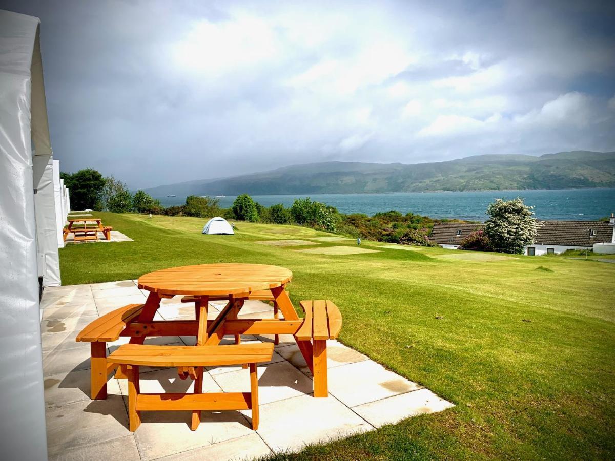 Glamping At Shieling Holidays Mull Craignure  Esterno foto
