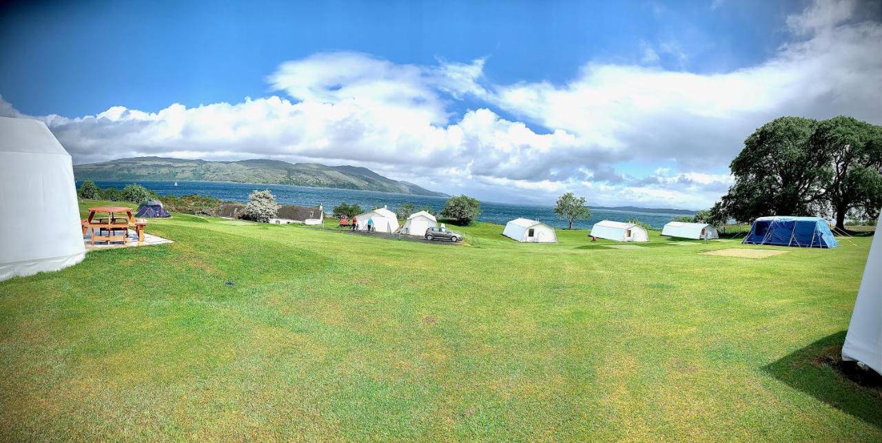Glamping At Shieling Holidays Mull Craignure  Esterno foto