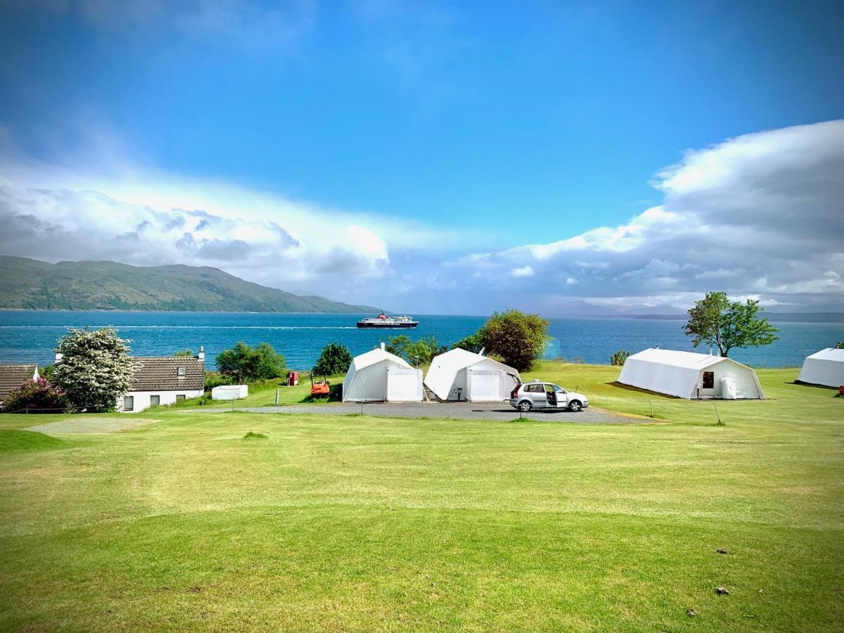 Glamping At Shieling Holidays Mull Craignure  Esterno foto